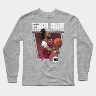 Darius Garland Cleveland Premiere Long Sleeve T-Shirt